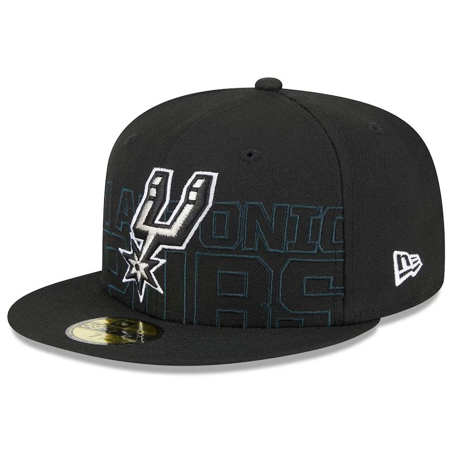 2023 NBA San Antonio Spurs Hat TX 20230831->nba hats->Sports Caps